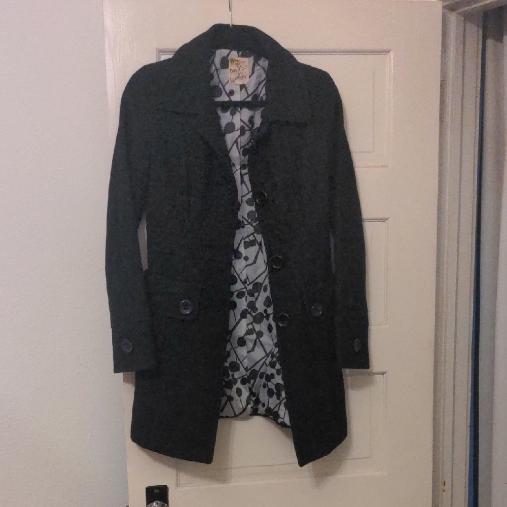 Elegant Black Women's Coat
